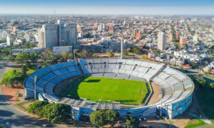 CELEBRA CONMEBOL 90 AÑOS DE ESTADIO SUDAMERICANO EMBLEMÁTICO