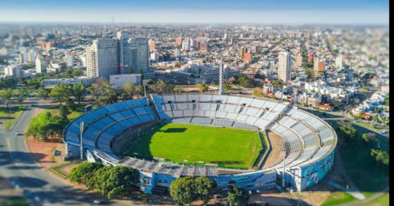 CELEBRA CONMEBOL 90 AÑOS DE ESTADIO SUDAMERICANO EMBLEMÁTICO