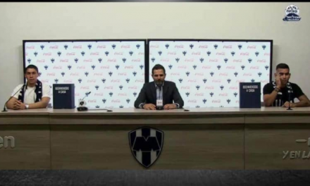 OFICIALIZAN LLEGADA DE SEBASTIÁN VEGAS Y HUGO GONZÁLEZ A RAYADOS