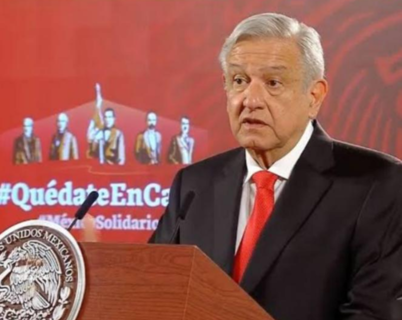 EXHORTA AMLO A CONSEJEROS DEL INE QUE NO SE SOMETEN A NINGÚN PARTIDO POLÍTICO