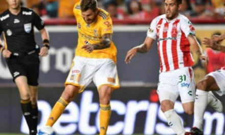 LLEGA TIGRES CON LA OBLIGACIÓN DE GANAR ANTE UN NECAXA ROTO