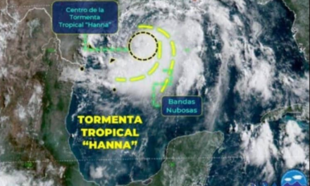 POR SI ALGO NOS FALTABA, EL COVID EN SU PICO MAXIMO Y UNA TORMENTA QUE PUEDE AGRAVAR LA PANDEMIA, LLEGA HANNA ESTE FIN DE SEMANA A NUEVO LEÓN. AHORA SÍ ¡QUÉDATE EN CASA!