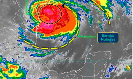 EXTREME PRECACIONES, ‘HANNA’ SE CONVIERTE EN HURACÁN CATEGORÍA I