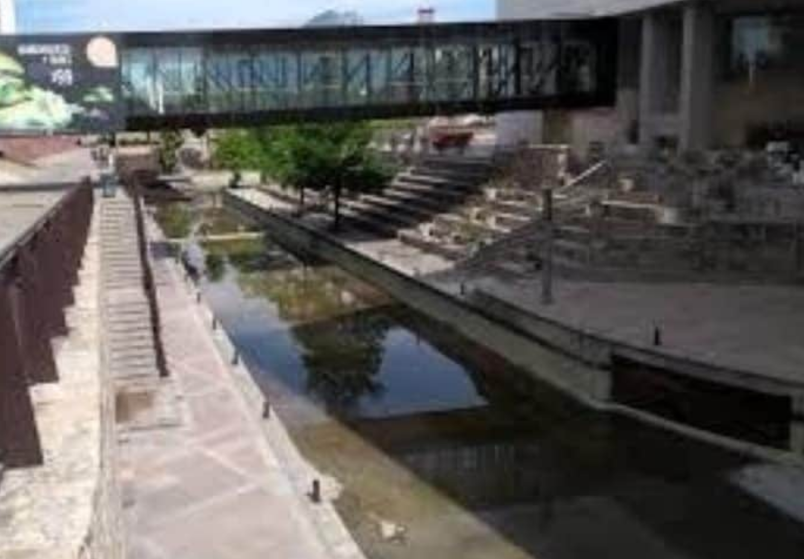 CANAL DE SANTA LUCÍA VUELVE A LLENARSE A CAUSA DE LAS CONTINUAS LLUVIAS DE ESTE DOMINGO