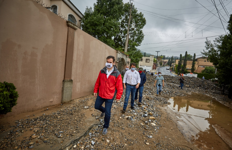 EL MUNICIPIO DE MONTERREY OFRECE COBERTURA DE HASTA 100 MIL PESOS A VIVIENDAS DE REGIOMONTANOS QUE SE VIERON DAÑADAS POR LAS LLUVIAS DE ‘HANNA’