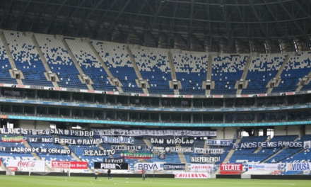 POR FIN. EL DÍA DE HOY DEBUTA EL CLUB DE FUTBOL MONTERREY EN EL TORNEO GUARD1ANES 2020