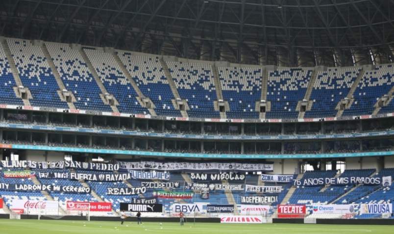 POR FIN. EL DÍA DE HOY DEBUTA EL CLUB DE FUTBOL MONTERREY EN EL TORNEO GUARD1ANES 2020