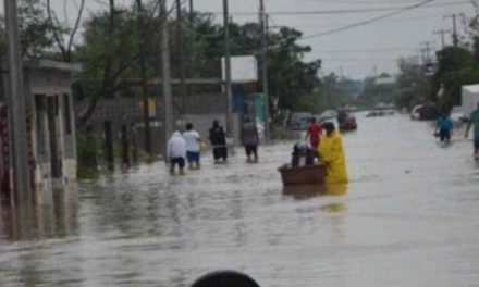 DESASTRE E INCENTIDUMRE ES LO QUE HA DEJADO EL PASO DE LA TORMENTA TROPICAL ‘HANNA’