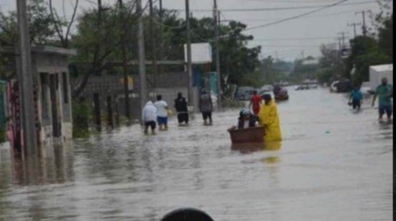 DESASTRE E INCENTIDUMRE ES LO QUE HA DEJADO EL PASO DE LA TORMENTA TROPICAL ‘HANNA’