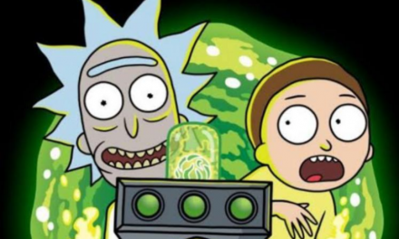 TRAILER DE QUINTA TEMPORADA DE RICK Y MORTY ES PRESENTADA EN LA<br>COMIC-CON VIRTUAL