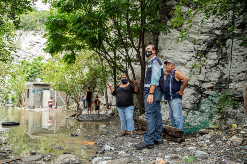 OFRECERAN APOYO CON EL PROGRAMA DE MEJORAMIENTO A LAS COLONIAS DE LA UNIDAD DEL PUEBLO EN FOMERREY