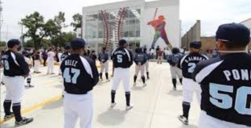 GOBIERNO FEDERAL Y LA 4T GASTAN 78 MILLONES DE PESOS EN UNA ESCUELA DE BÉISBOL EN TEXCOCO