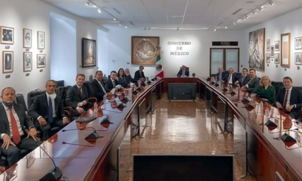 EL PRESIDENTE LÓPEZ OBRADOR RECIBE EN EL PALACIO NACIONAL A EMPRESARIOS A FIN DE DIALOGAR SOBRE EL TEMA DE LA CRISIS ECONÓMICA