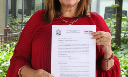 DIPUTADA PRESENTA INICIATIVA PARA PROLONGAR EL PLAZO DE 30 DÍAS NATURALES PARA DAR DE BAJA UN PROCEDIMIENTO DE DIVORCIO EN NUEVO LEÓN