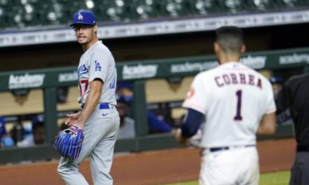 PITCHER DE LOS DODGERS CASTIGADO 8 JUEGOS POR DAR SU “MERECIDO” A CORREA Y BREGMAN