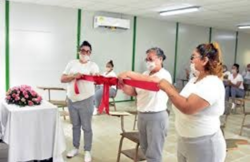 INSTALAN EN EL CENTRO DE REINSERCIÓN SOCIAL FEMENIL DE NUEVO LEÓN VIDEOACADEMIA PENITENCIARIA