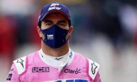 “CHECO” PÉREZ CONTRAE COVID Y NO PARTICIPARÁ EN GP DE GRAN BRETAÑA