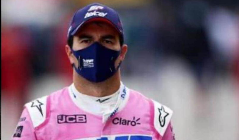 “CHECO” PÉREZ CONTRAE COVID Y NO PARTICIPARÁ EN GP DE GRAN BRETAÑA