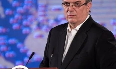 SECRETARIO DE RELACIONES EXTERIORES, MARCELO EBRARD, SE COMPROMETE CON LA NACIÓN AL ACCESO DE LA VACUNA COVID-19