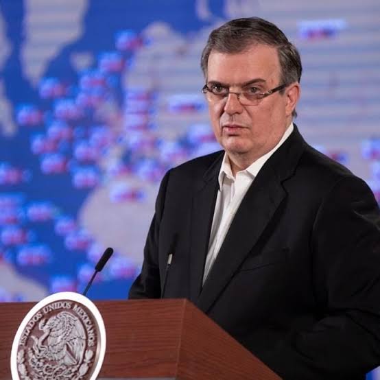 SECRETARIO DE RELACIONES EXTERIORES, MARCELO EBRARD, SE COMPROMETE CON LA NACIÓN AL ACCESO DE LA VACUNA COVID-19