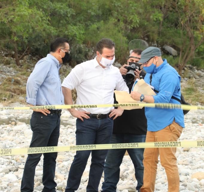 EL MUNICIPIO DE MONTERREY BUSCARÁ RECUPERAR LA VIRGEN PERDIDA EN EL RÍO DE SANTA CATARINA