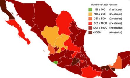 ROMPE MÉXICO RECORD DE CONTAGIOS POR COVID19 Y EL PAÍS HUELE A MUERTE