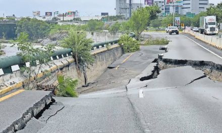 EL HURACÁN “HANNA”, NOS DEJÓ MÁS Y MÁS Y MÁS BACHES