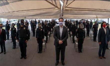 GOBIERNO DE MONTERREY EXTIENDE FUERZA POLICIAL EN SU MUNICIPIO