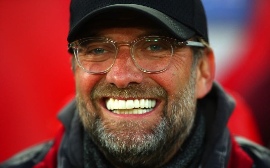 JÜRGUEN KLOPP EL MEJOR ENTRENADOR DEL INGLATERRA