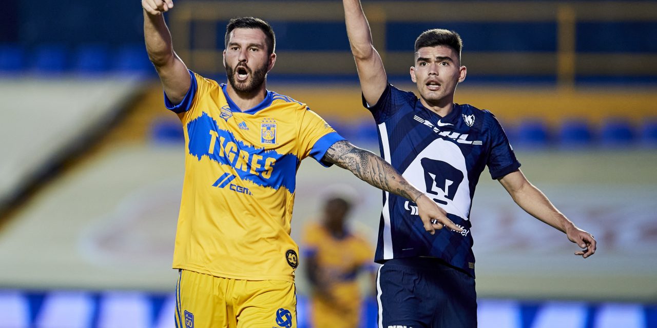 SE DIVIDEN PUNTOS TIGRES Y PUMAS