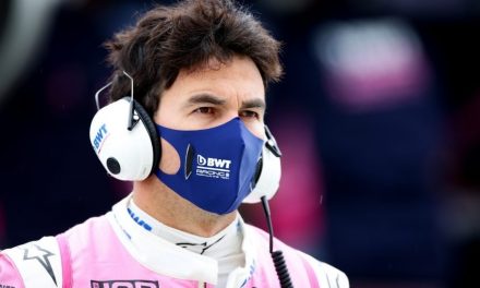 CHECO PEREZ DA NEGATIVO A COVID Y PODRÁ CORRER EN ESPAÑA