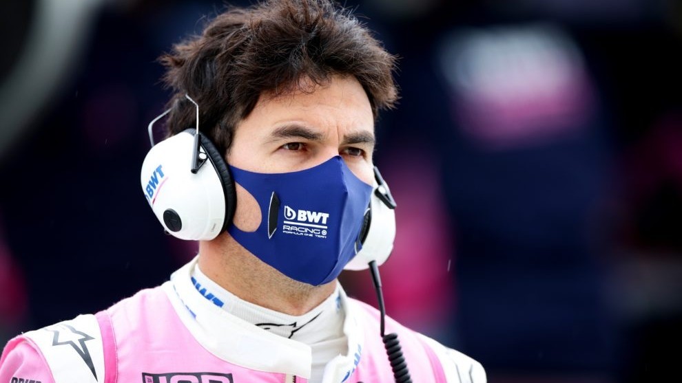 CHECO PEREZ DA NEGATIVO A COVID Y PODRÁ CORRER EN ESPAÑA