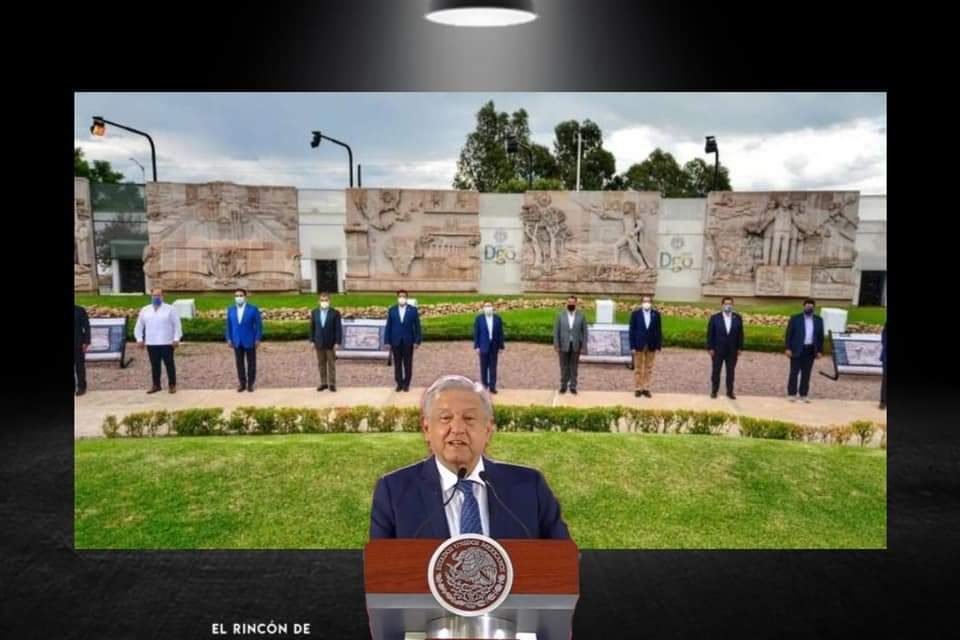 LA ESPERA TERMINÓ SEÑORES GOBERNADORES, POR FIN AMLO ACEPTÓ LLEVAR A CABO LA TAN SOLICITADA REUNIÓN, PERO NO PARA PELEAR NI AFRONTAR, TODO CON “PAZ Y AMOR”