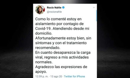 ¿SERÁ QUE LA SECRETARIA DE ENERGÍA, ROCÍO NAHLE, MINTIÓ, ROBO Y/O TRAICIONÓ, Y POR ESO ESTA CONTAGIADA DE COVID? ¿O QUÉ PASA CON EL PERSONAL DE SU GABINETE SEÑOR PRESIDENTE?