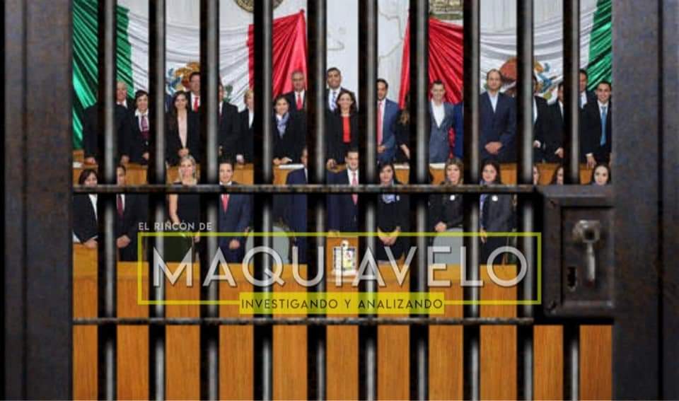 DIPUTADOS NO TIENEN ESCAPATORIA DE SER SANCIONADOS, SÓLO FALTA DETERMINAR GRAVEDAD DE PENALIDAD, SEGÚN LA LEY DE AMPARO