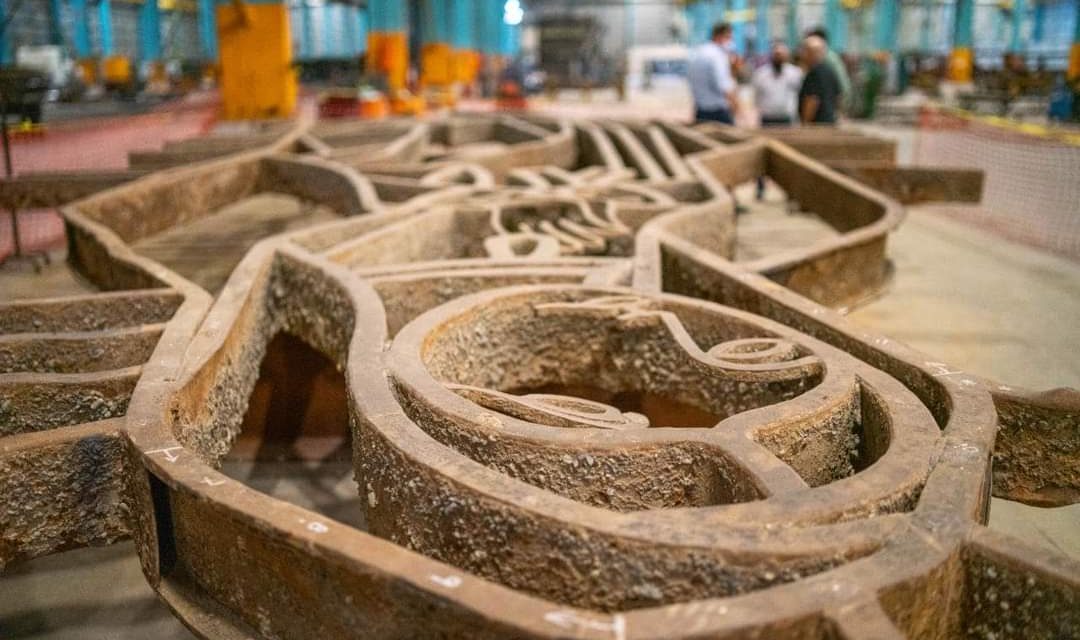 VÍRGEN ENCONTRADA EN RÍO SANTA CATARINA YA ESTÁ A PUNTO DE LLEGAR A LA MITAD DE RESTAURACIÓN