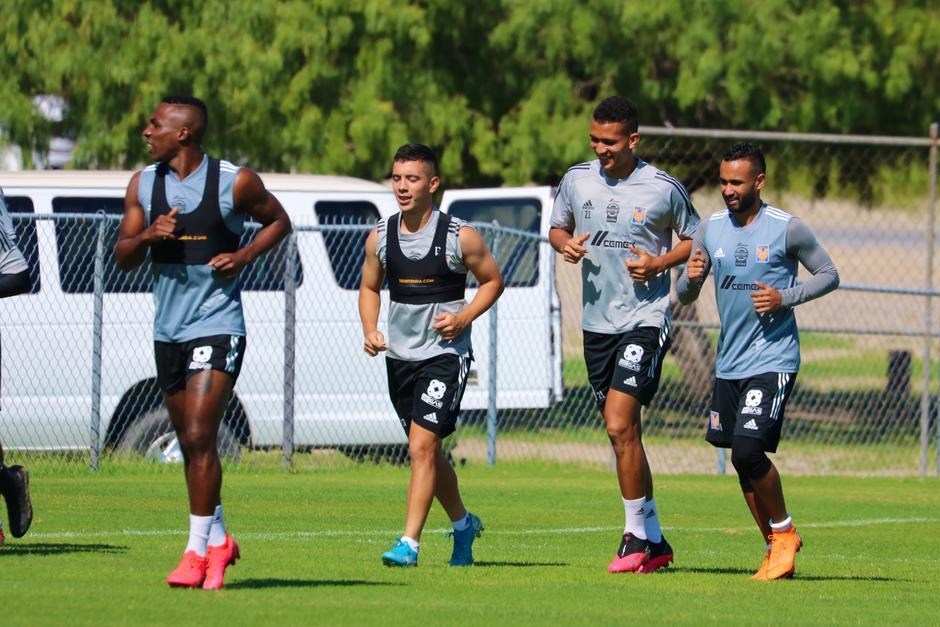 LOS TIGRES EMPIEZAN PREPARACIÓN PARA ENFRENTAR A LOS XOLOS DE TIJUANA ESTE JUEVES SIN GIGNAC Y DE NUEVA CUENTA SIN LEO FERNÁNDEZ