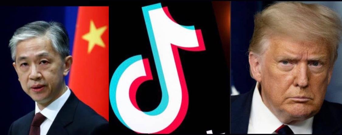 CHINA ADVIERTE A ESTADOS UNIDOS QUE NO SE META CON TIK TOK SI NO VERÁ LAS CONSECUENCIAS