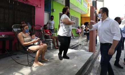 SUPERVISA ADRIÁN DE LA GARZA PROGRAMA ‘’TRANSFORMANDO MONTERREY’’ EN LA COLONIA INDUSTRIAL EN DONDE SE MEJORARON MÁS DE DOS MIL QUINIENTOS HOGARES