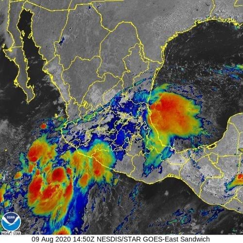 TORMENTA TROPICAL ‘’ELIDA’’ PODRÍA PEGAR EN NUEVO LEÓN