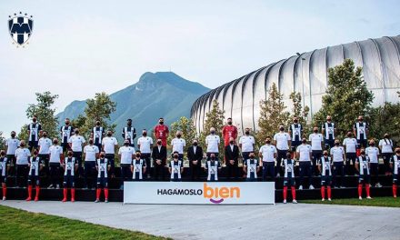 CUENTA EL EQUIPO DE MONTERREY CON UN JUGADOR MÁS SOSPECHOSOS DE COVID, STEFAN MEDINA NO SE PRESENTA A FOTO OFICIAL DEL CLUB POR TENER SÍNTOMAS DEL VIRUS