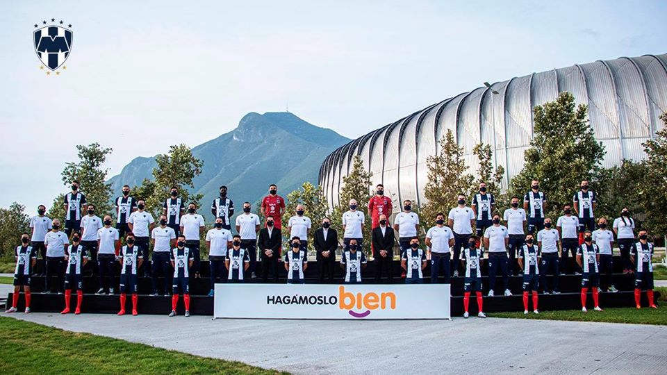 CUENTA EL EQUIPO DE MONTERREY CON UN JUGADOR MÁS SOSPECHOSOS DE COVID, STEFAN MEDINA NO SE PRESENTA A FOTO OFICIAL DEL CLUB POR TENER SÍNTOMAS DEL VIRUS