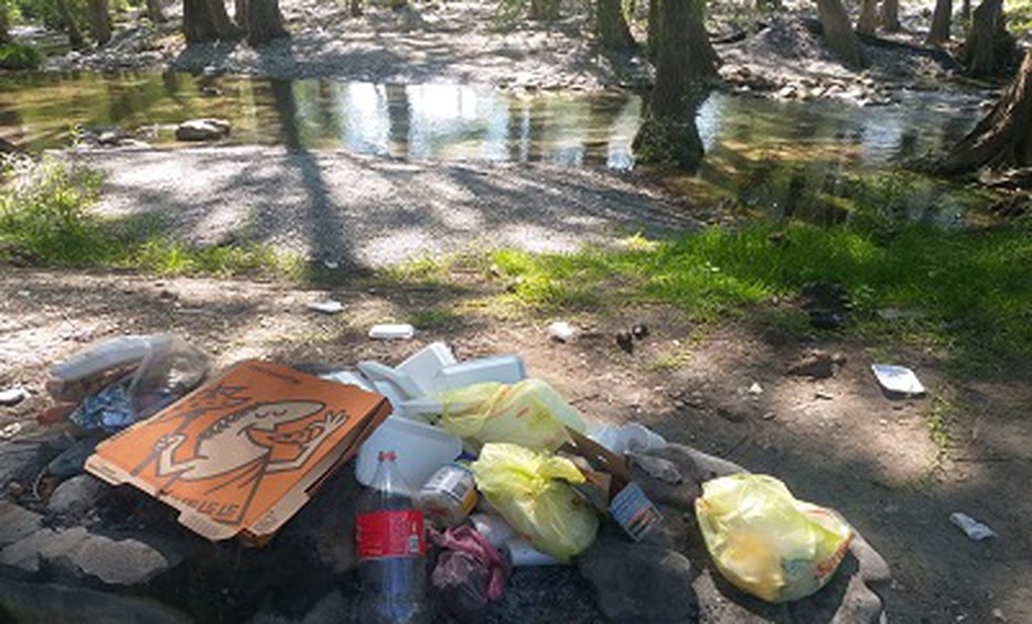 ¿QUÉ ESPERABAN? ¿COMPENSACIONES POR TIRAR BASURA?; COBRARÁN $100 PESOS PARA ACCEDER AL PARAJE TURISTICO DEL RÍO RAMOS