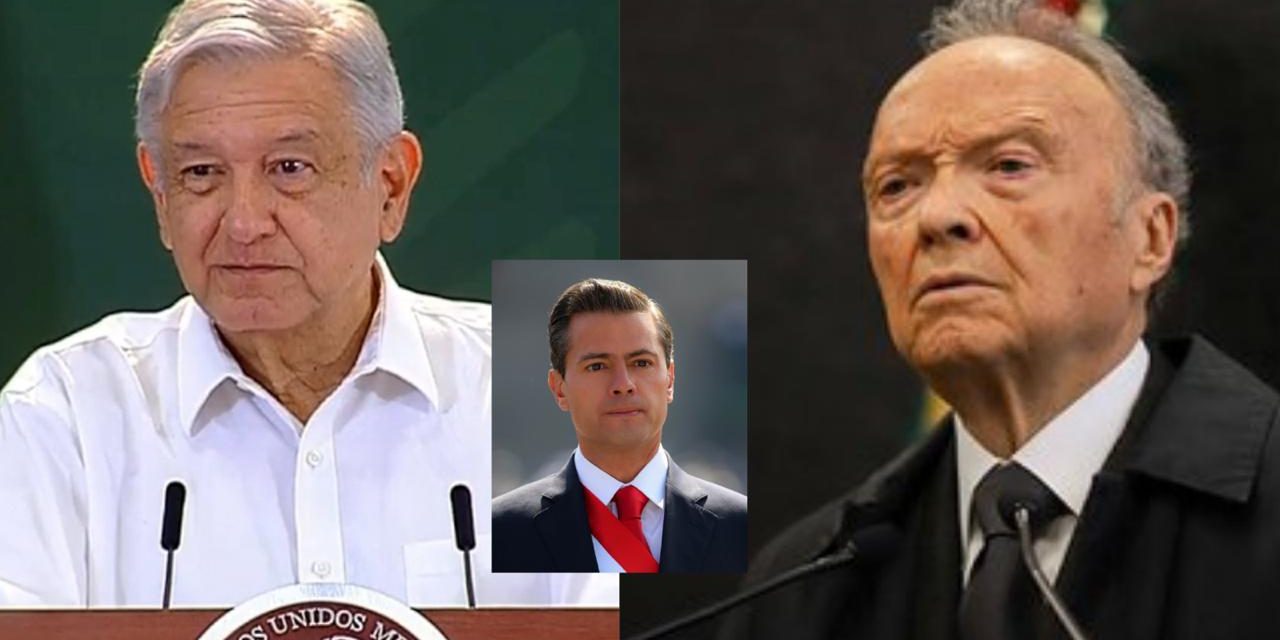 AMLO SE DESLINDA Y DEJARÁ EN MANOS DE LA FISCALÍA GENERAL DE LA REPÚBLICA EL DESTINO DEL EX PRESIDENTE ENRIQUE PEÑA NIETO Y UN POSIBLE JUICIO POR TRAICIÓN A LA PATRIA