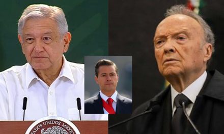 AMLO SE DESLINDA Y DEJARÁ EN MANOS DE LA FISCALÍA GENERAL DE LA REPÚBLICA EL DESTINO DEL EX PRESIDENTE ENRIQUE PEÑA NIETO Y UN POSIBLE JUICIO POR TRAICIÓN A LA PATRIA