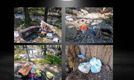 EL HUMANO SIGUE SIENDO EL AUTOR DE SUS PEORES DESGRACIAS. RÍO RAMOS EN ALLENDE AMANECE LLENO DE BASURA DESPUÉS DE SU REAPERTURA