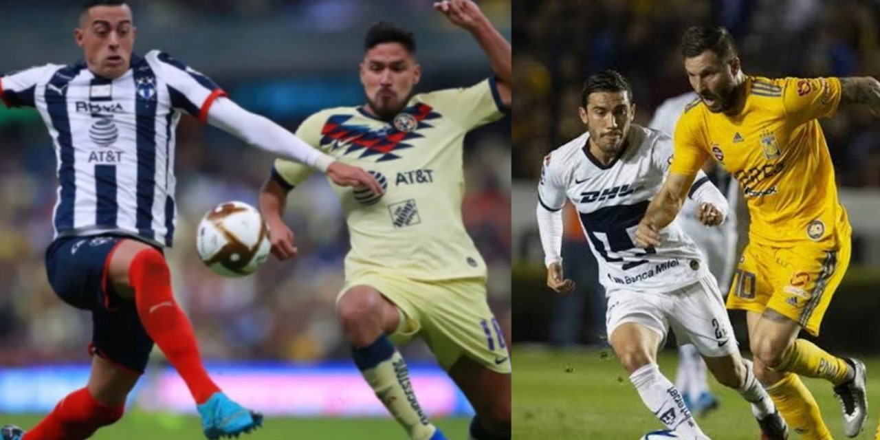 FIN DE SEMANA FUTBOLERO DE CHILANGOS VS REGIOS, TIGRES Y RAYADOS SE ENFRENTARÁN A PUMAS Y LAS ÁGUILAS DEL AMERICA