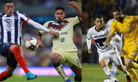 FIN DE SEMANA FUTBOLERO DE CHILANGOS VS REGIOS, TIGRES Y RAYADOS SE ENFRENTARÁN A PUMAS Y LAS ÁGUILAS DEL AMERICA