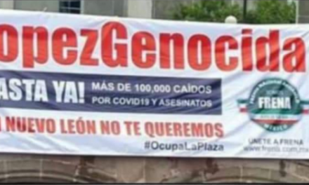 CARAVANAS ANTIAMLO DEJAN LAS CALLES PARA TOMAR LAS PLAZAS DE AHORA EN ADELANTE