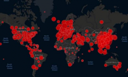 ¿Y TÚ AÚN CREES QUE EL CORONAVIRUS NO EXISTE? MÁS DE 18 MILLONES DE PERSONAS POSITIVAS A COVID-19 DE ACUERDO CON LA UNIVERSIDAD JOHNS HOPKINS… ¿QUÉ OPINAS?